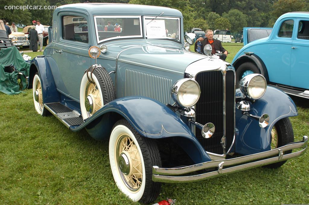 1932 Chrysler ci sedan #3