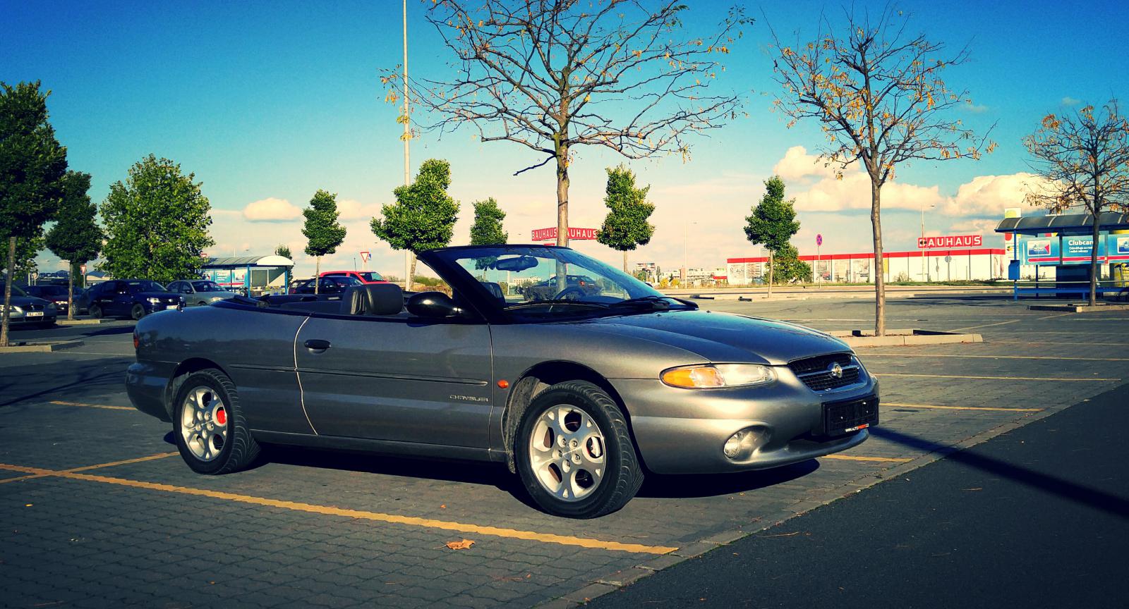 Chrysler Stratus Cirrus Cabrio benzín kW Nm