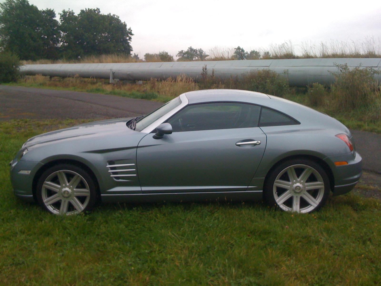 Chrysler crossfire owners club #1