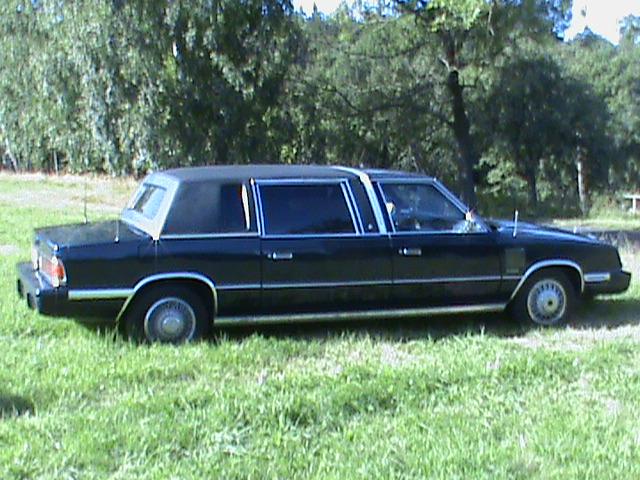 1986 Chrysler executive limousine #5