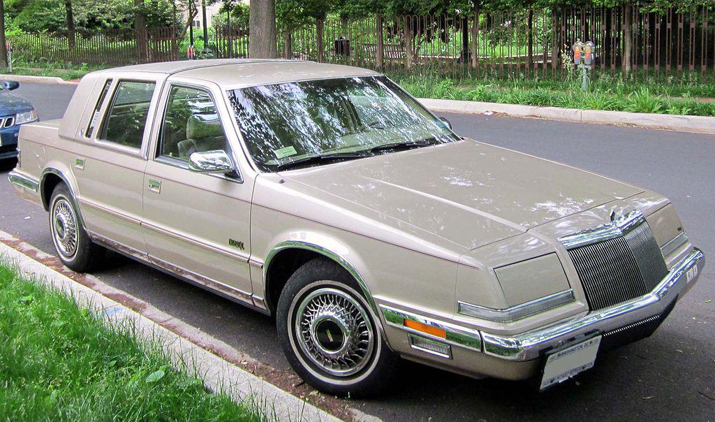 Chrysler imperial роза