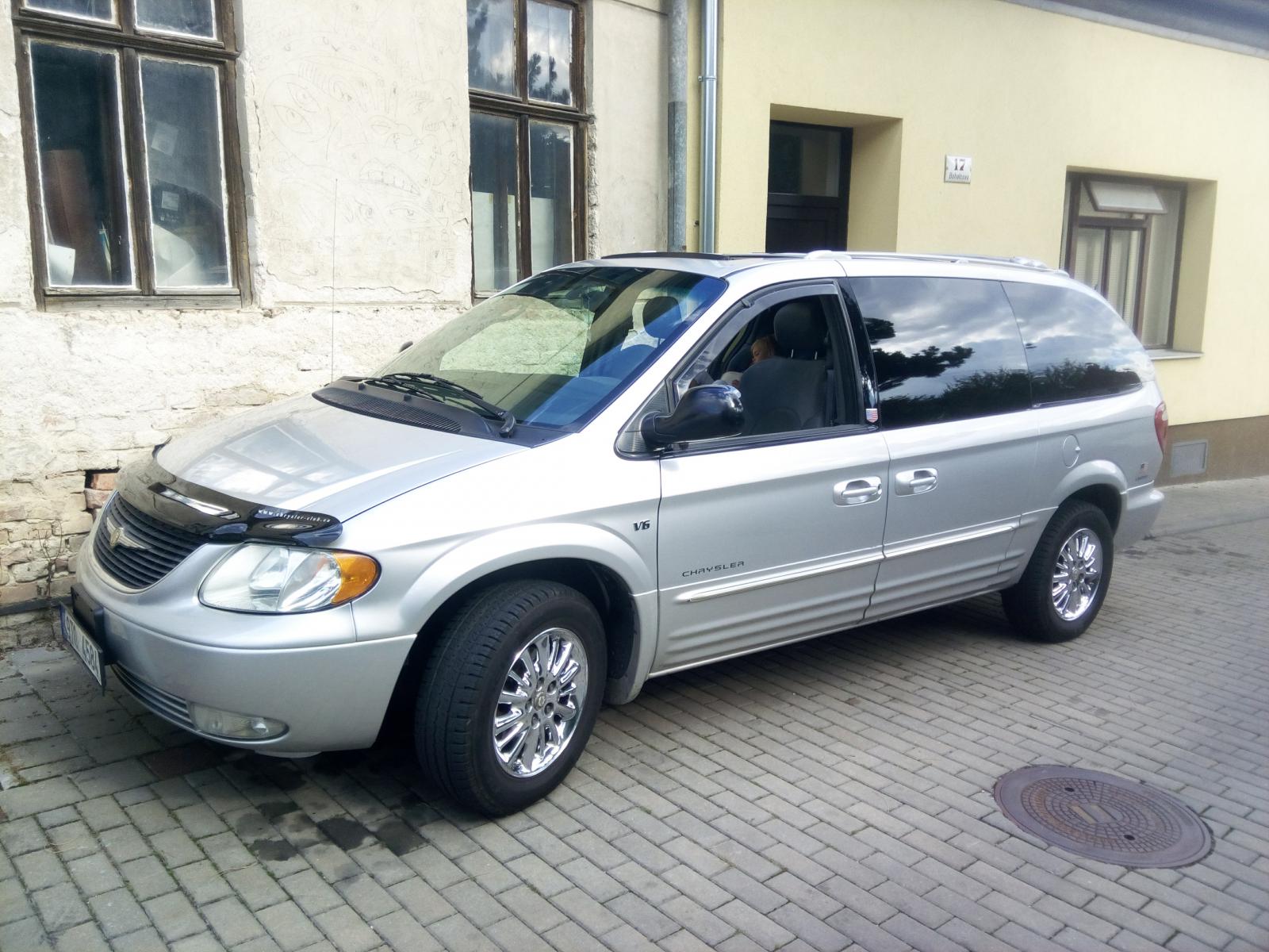 Chrysler town country iv