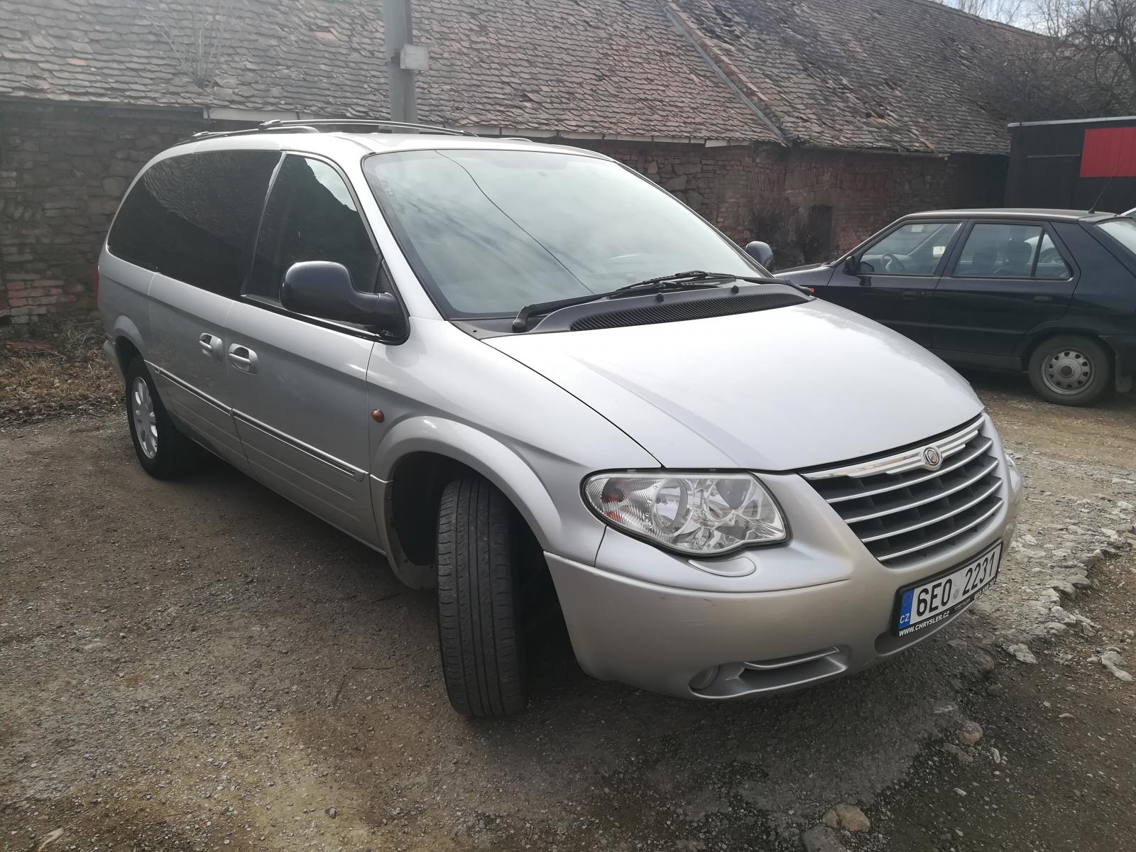 Chrysler grand voyager 2006