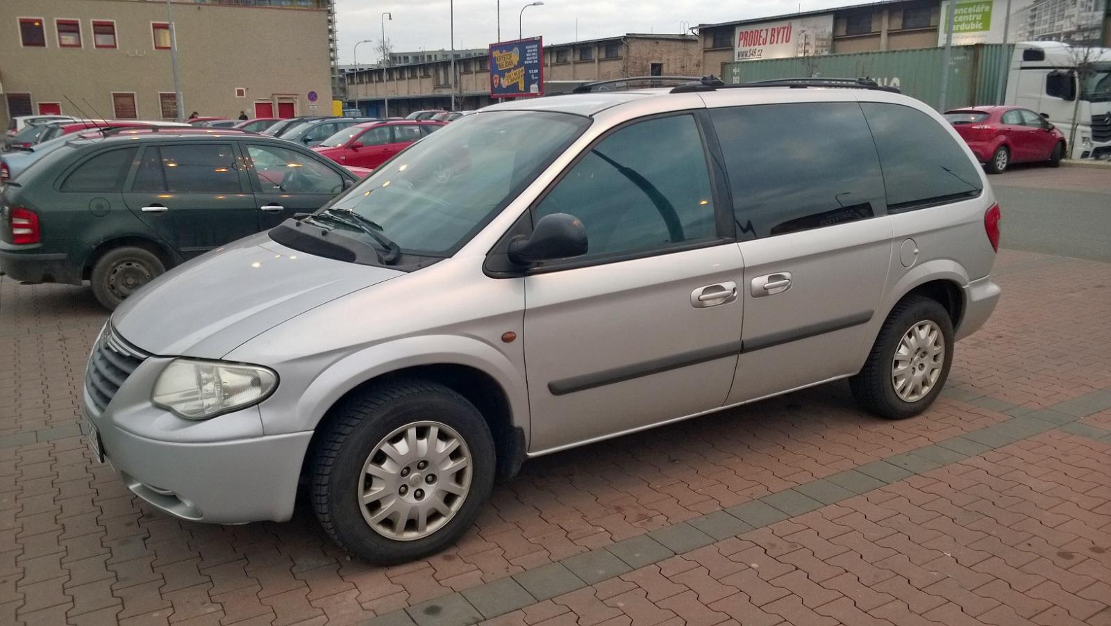 Chrysler voyager 2008