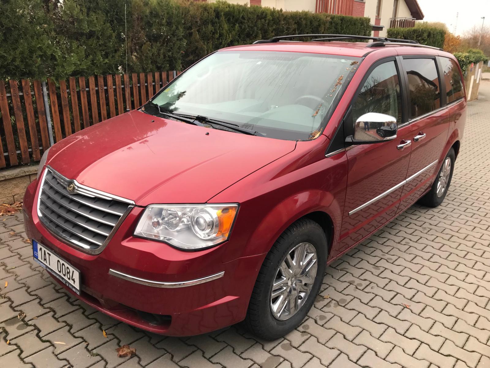 2008 Chrysler Town & Country 4.0 V6 benzín 190 kW 373 Nm