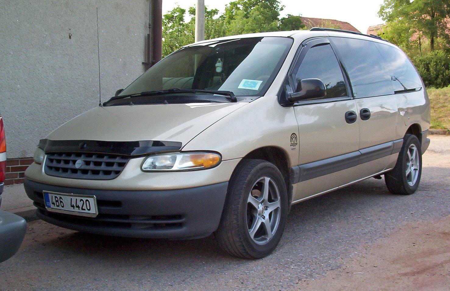 Chrysler voyager 1997