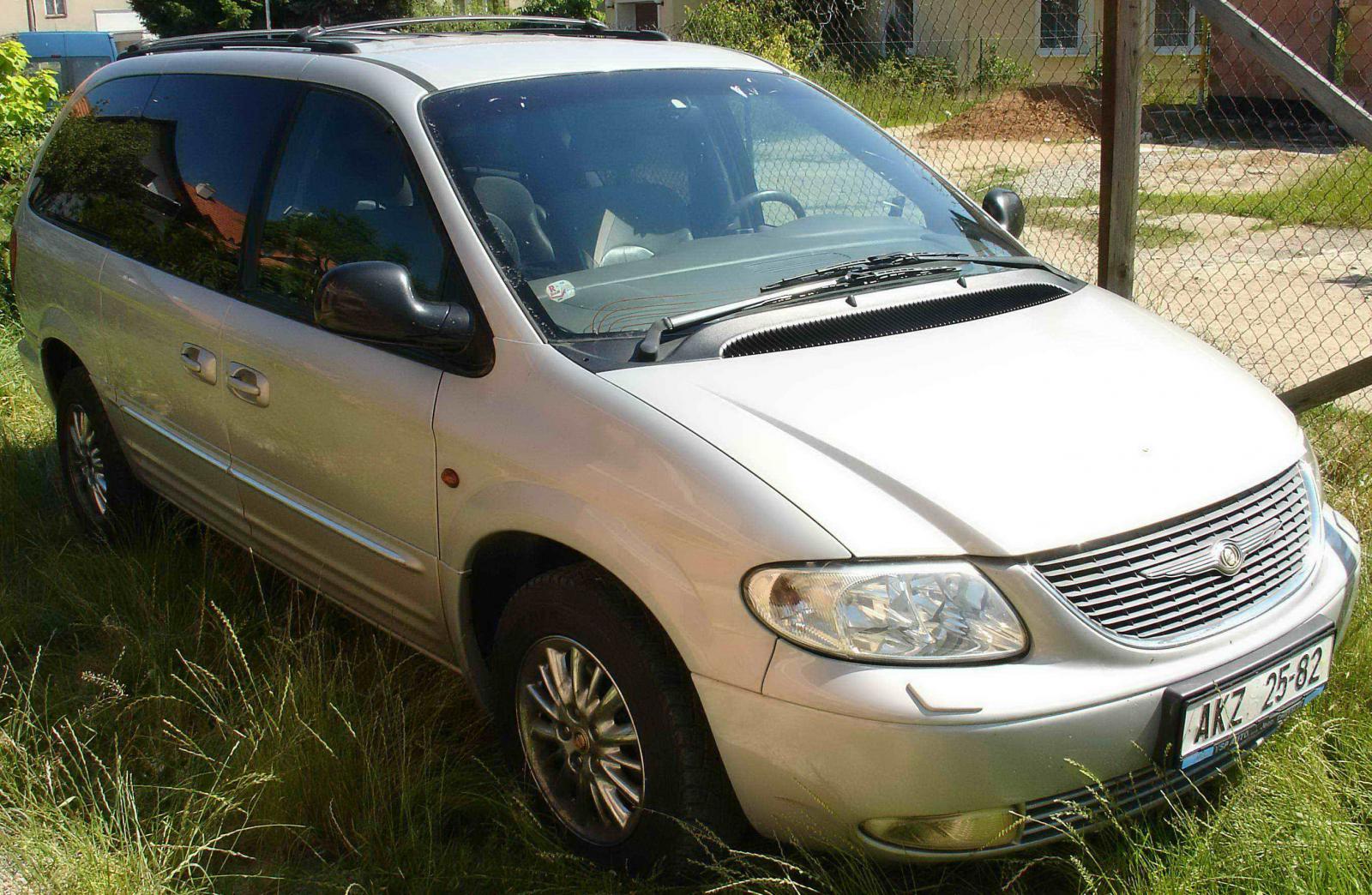 chrysler grand voyager 2001 segunda mano