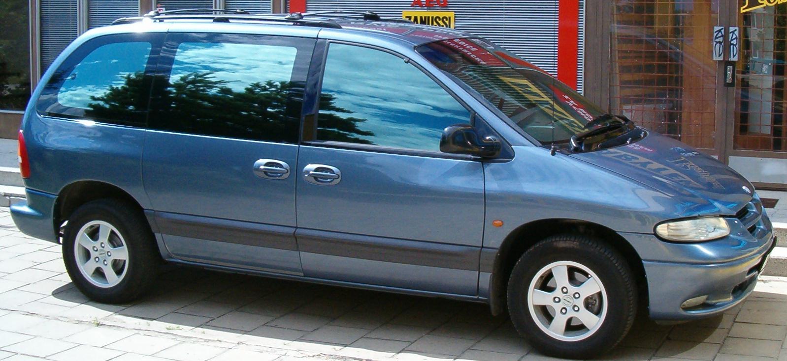 Chrysler voyager iii