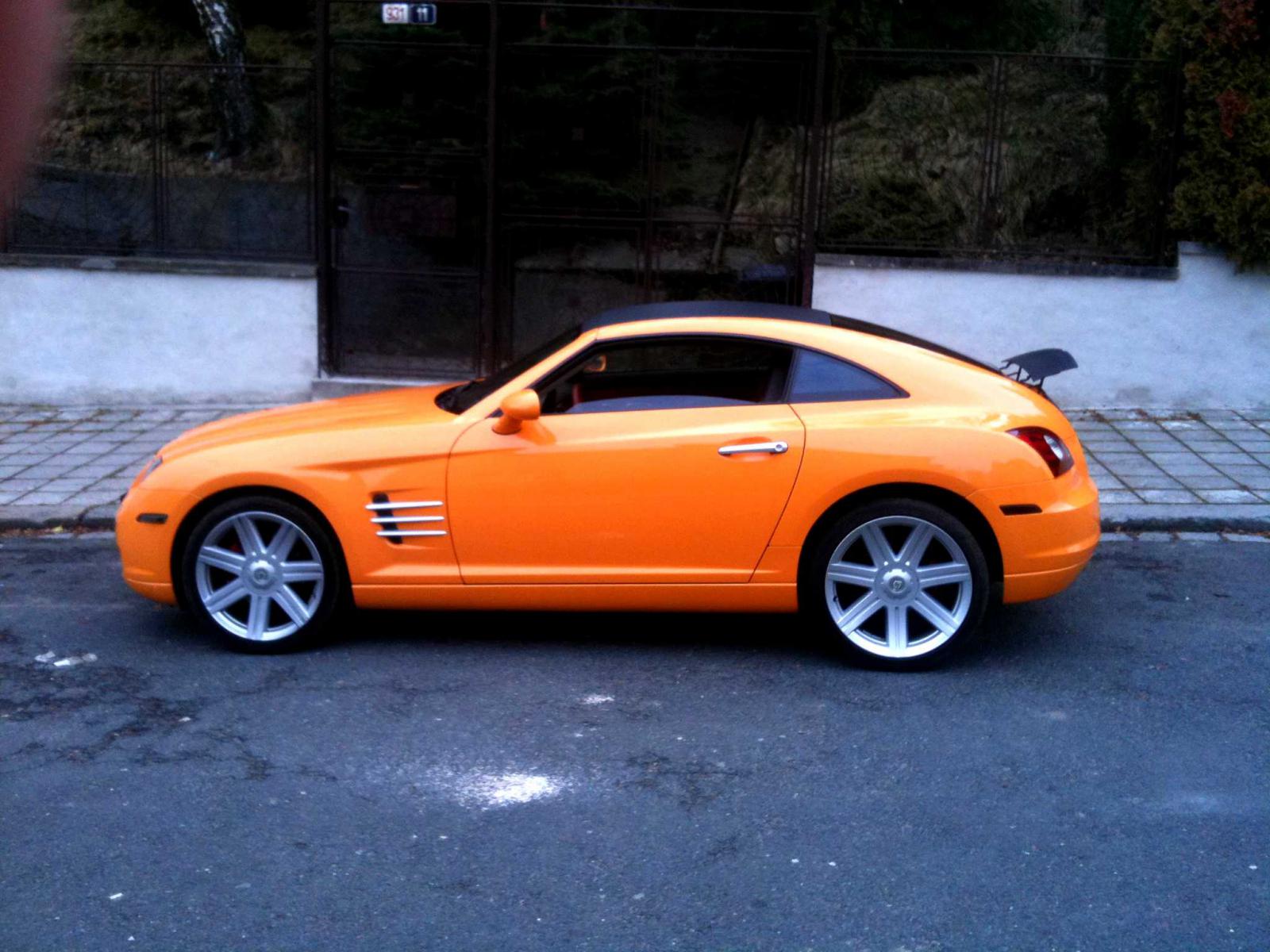 Chrysler crossfire club