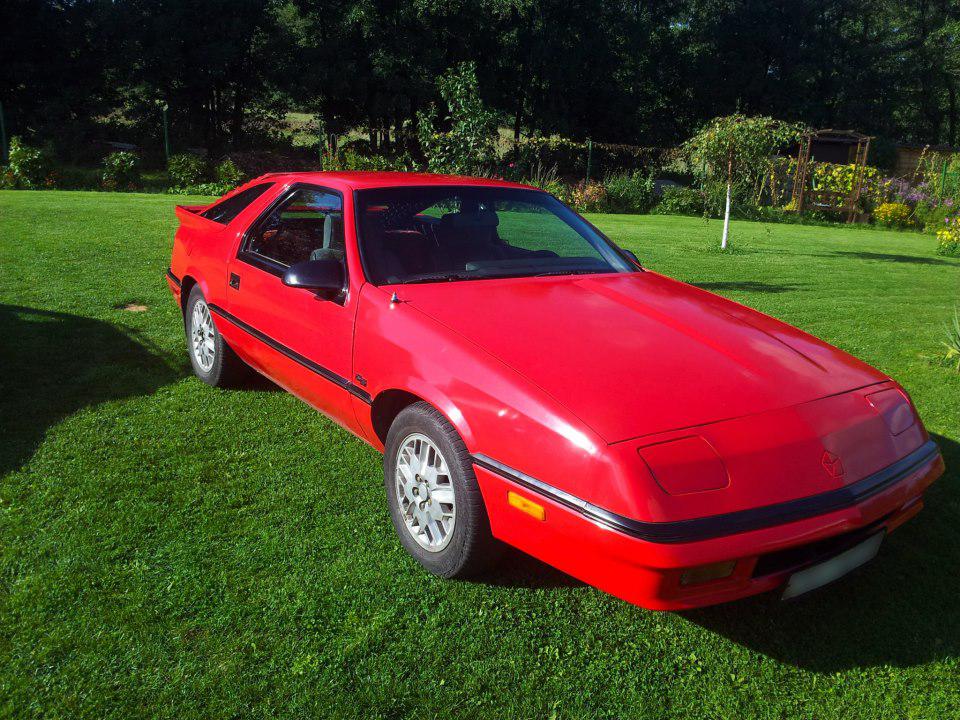 1989 Chrysler Laser / Daytona / GS 2.5 benzín 110 kW