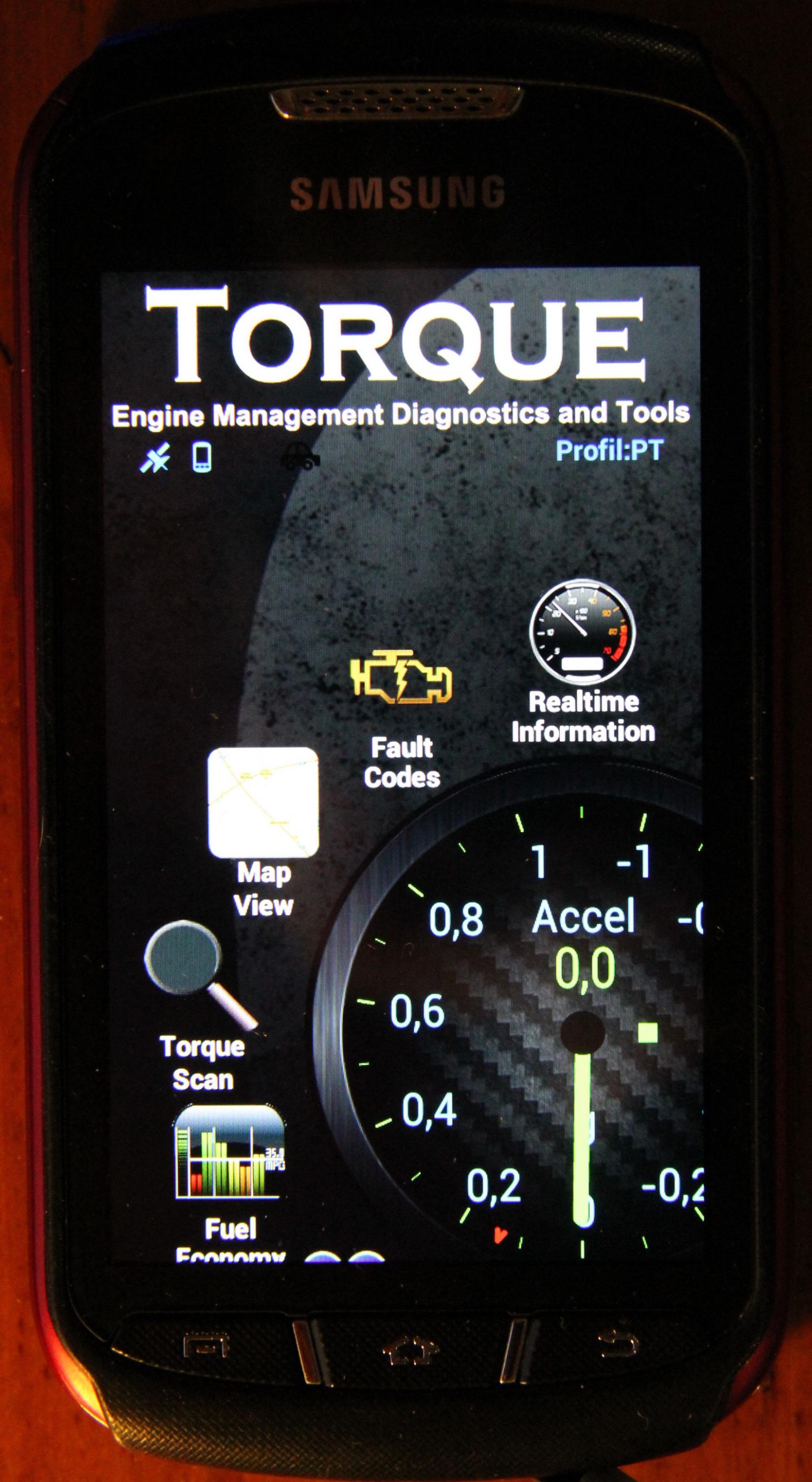 Torque pro для лачетти